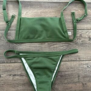 SHEIN Green Bikini Set